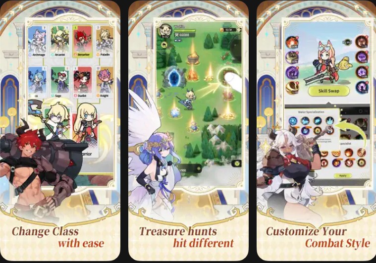 Sword x Staff ra mắt: Khám phá game "Third Way RPG”